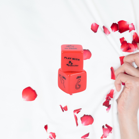 Dados sexuales. Juego Sexual Pareja.