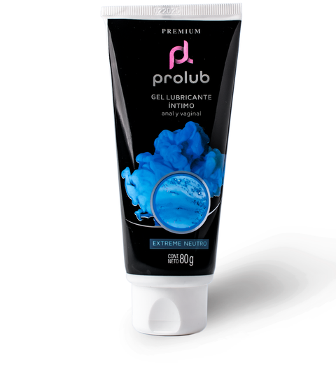 GEL LUBRICANTE ANAL, VAGINAL NEUTRO, 80 GS