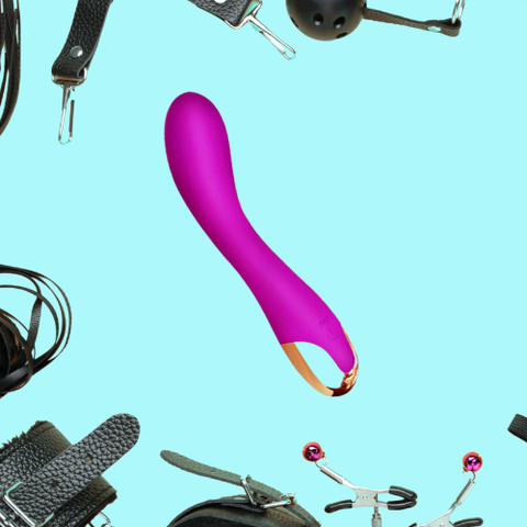 Vibrador Purple BOMB 