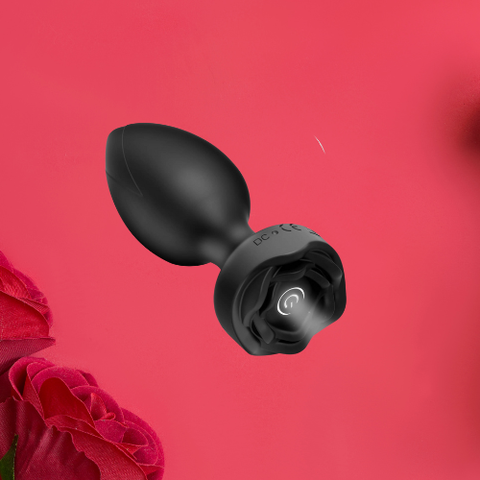 Plug Vibrador con control remoto