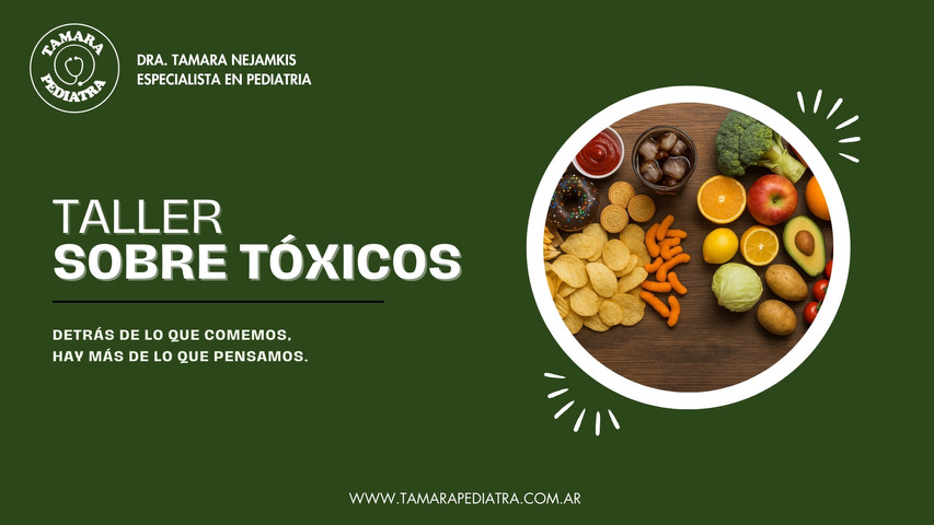 Taller Sobre Toxicos