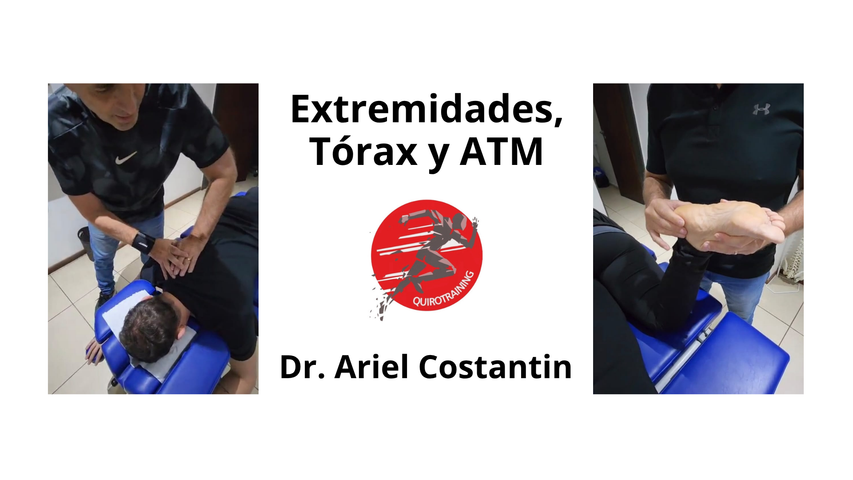 Seminario Extremidades, Tórax y ATM