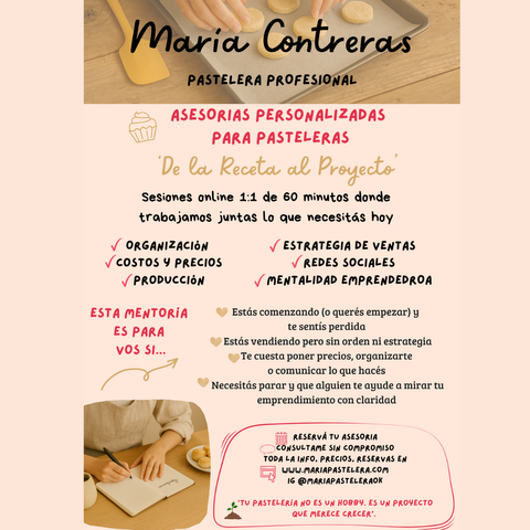 PACK 3 sesiones asesorías personalizadas