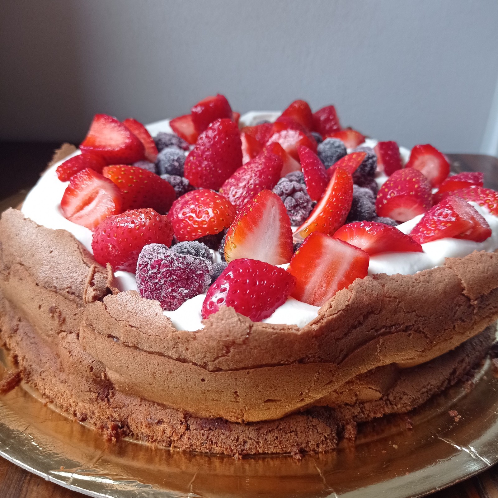 Torta sin harina