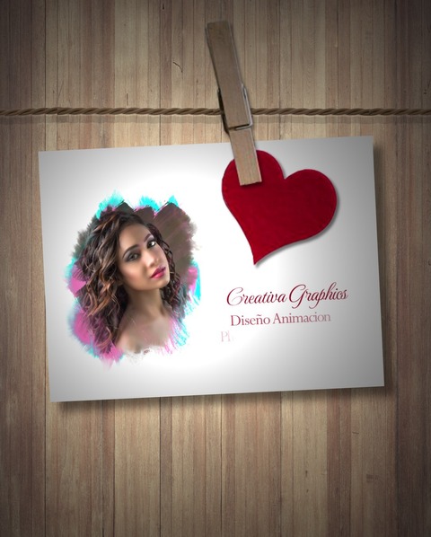 Slideshow fotos plantilla editable