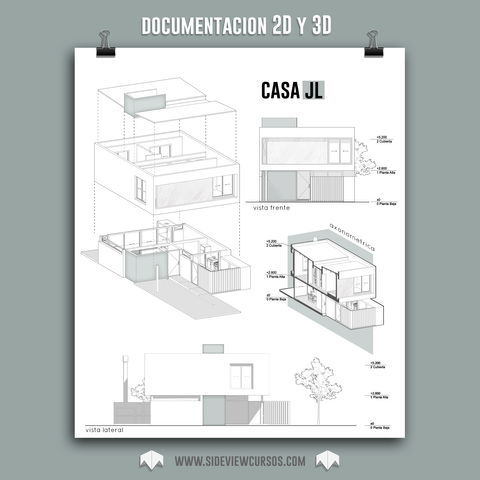 Archicad 2D y 3D