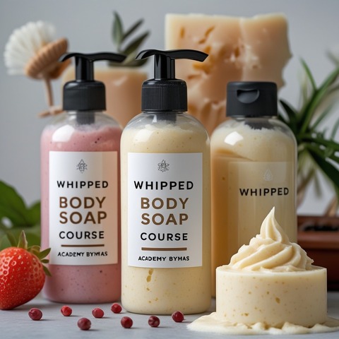 WHIPPED BODY SOAP COURSE
