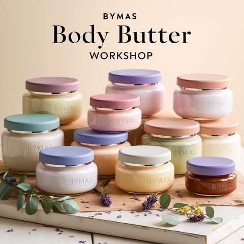 Taller de MANTECAS CORPORALES - BODY BUTTER