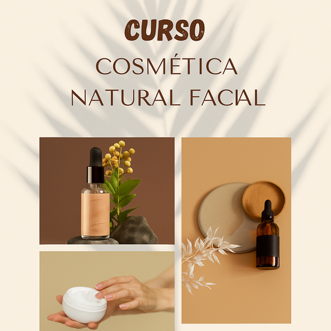 CURSO COSMÉTICA NATURAL FACIAL
