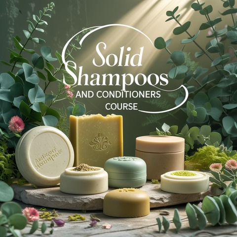 SOLID SHAMPOO AND CONDITIONER COURSE