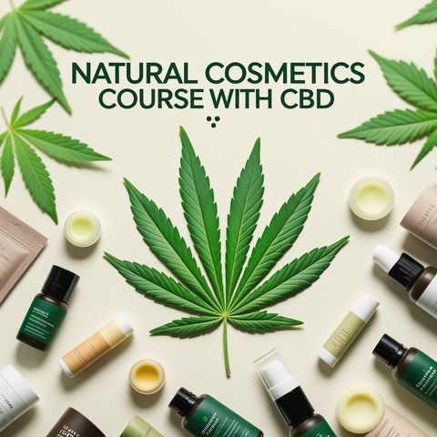 -NATURAL COSMETICS COURSE - WITH CBD