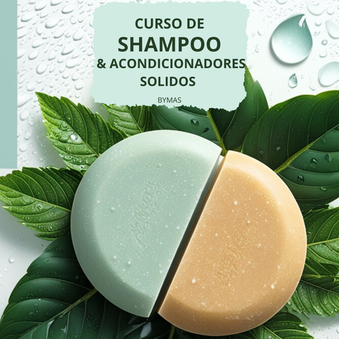 CURSO DE SHAMPOO Y ACONDICIONADORES SOLIDOS