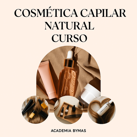 CURSO COSMÉTICA NATURAL CAPILAR