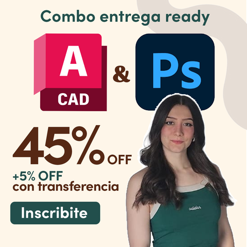 Autocad + Photoshop | Entregas READY ✨