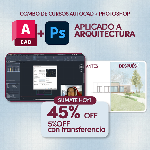 Autocad + Photoshop | Entregas READY ✨