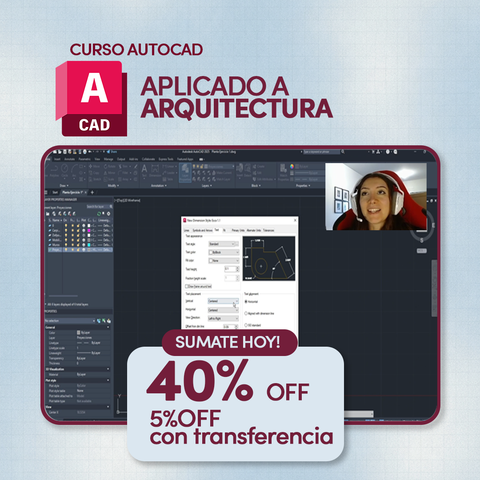 AutoCAD para Arquitectura — Planos claros en todas tus entregas