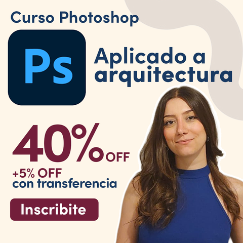 Photoshop - Postproducción de arquitectura 