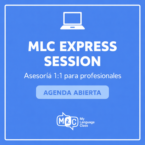 MLC Express Session -  Asesoría 1:1 para profesionales