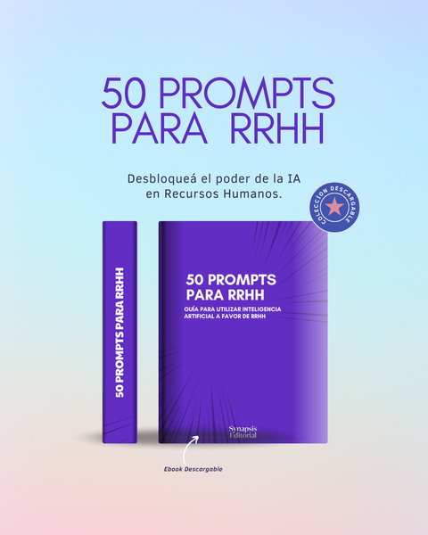 50 prompts para RRHH