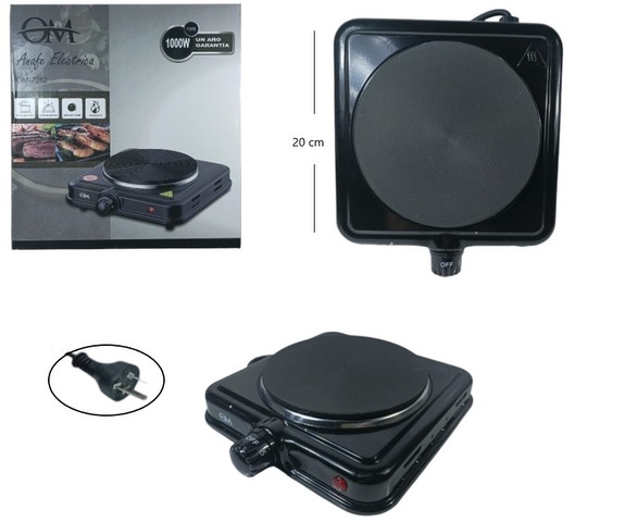 ANAFE ELECTRICO 1 HORNALLA OM