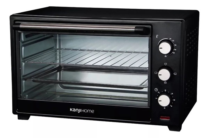 HORNO ELECTRICO 28 LTS KANJI - NEGRO
