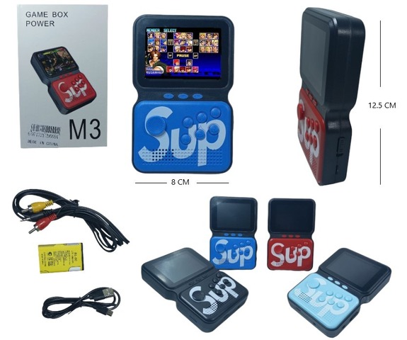 CONSOLA DE VIDEOJUEGOS SUP 3.5 PLG M