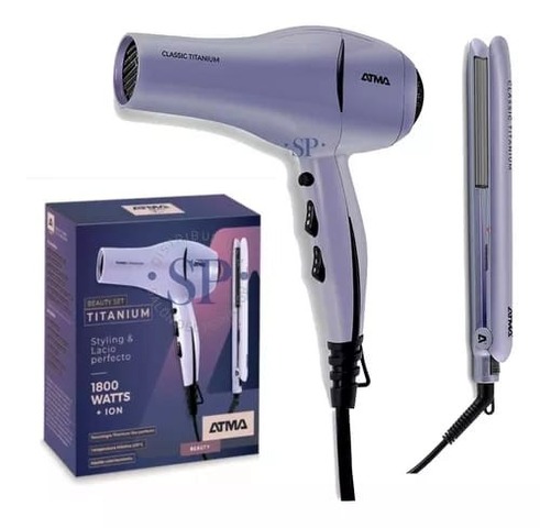 COMBO SECADOR DE PELO + PLANCHITA 