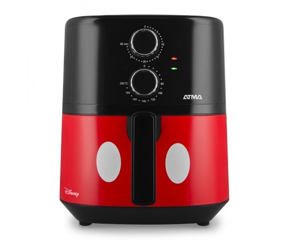FREIDORA DE AIRE ATMA DISNEY 4,5 LTS