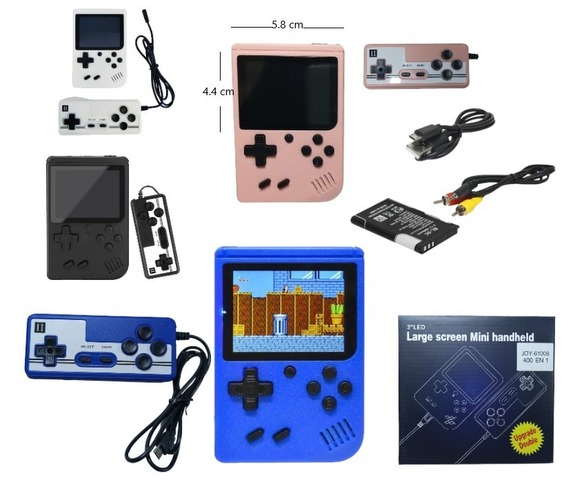 CONSOLA DE JUEGO CON JOYSTICK SUP 40