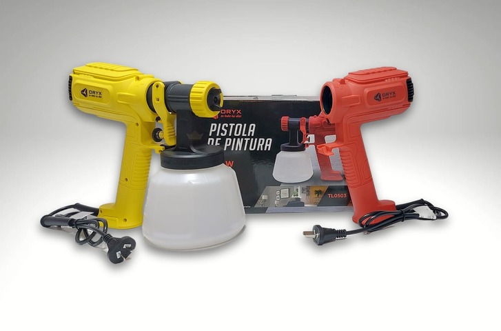 PISTOLA DE PINTURA ELECTRICA ORYX