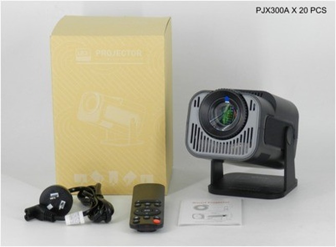PROYECTOR 4K C/APLICACION