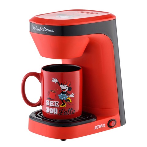 CAFETERA DE FILTRO MINNIE DISNEY