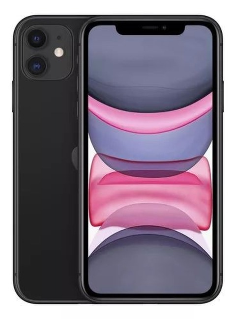 *IPHONE 11 NEGRO 64GB - 83 BAT - USADO* 