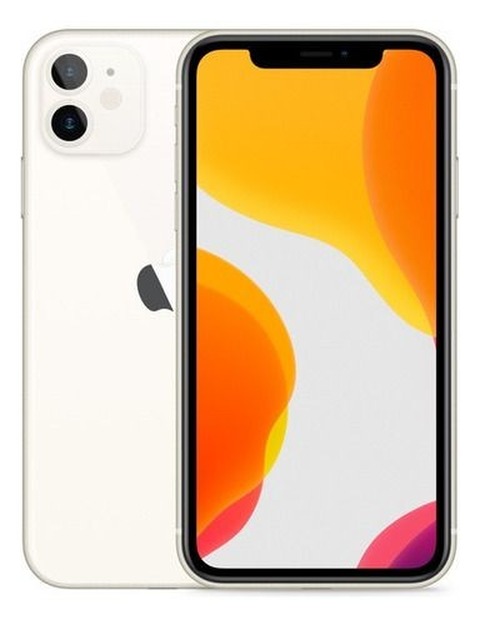 *IPHONE 11 BLANCO 64GB - 91 BATERÍA - USADO* 