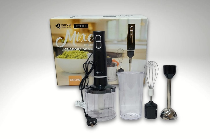 MINI PIMER MULTIFUNCION 4 EN 1 600W-