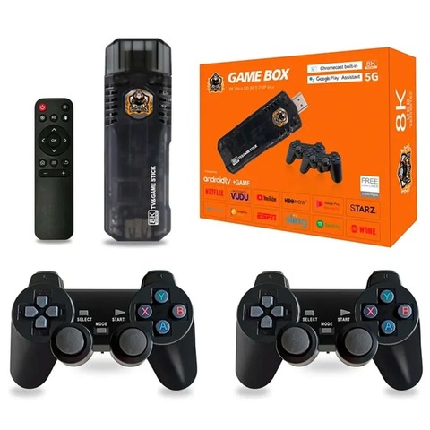 CONSOLA 2 EN 1 - GAME STICK + TV STI