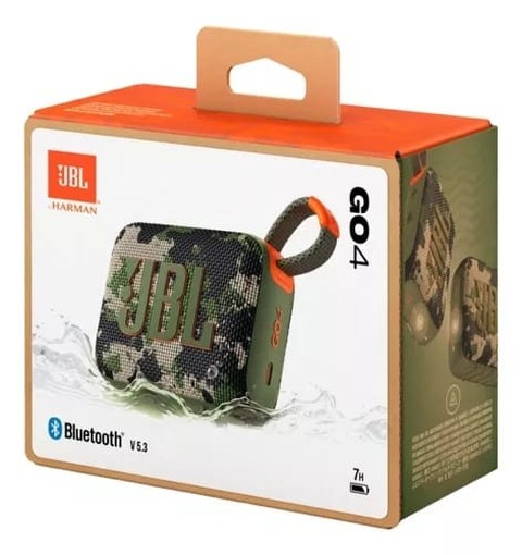 PARLANTE JBL GO4 ORIGINAL