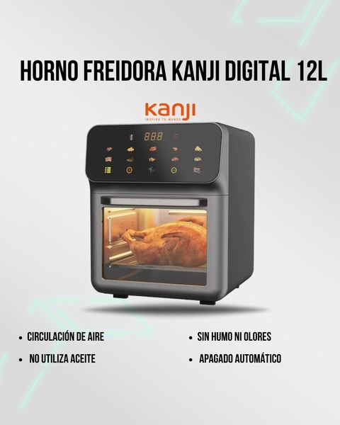 HORNO FREIDORA DE AIRE DIGITAL 12 LI