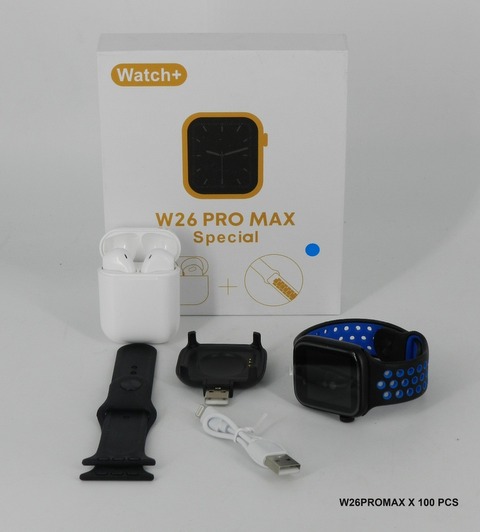 RELOJ INTELIGENTE W26 PROMAX
