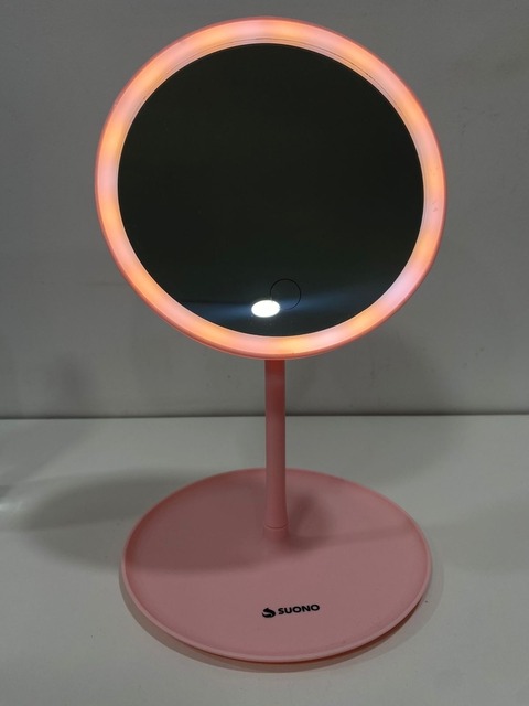 ESPEJO LED C| BASE ORGANIZADORA 