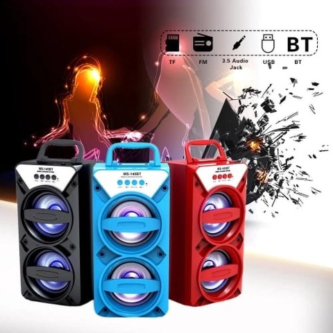 PARLANTE BLUETOOTH 26CM