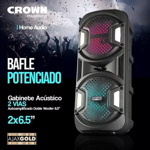 PARLANTE BLUETOOOTH 2x6,5