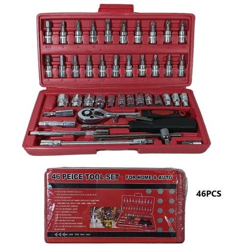 SET DE TUBO 46PCS TOOL ETL0113