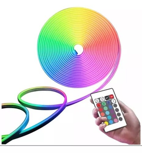 TIRA LED NEON RGB 5M