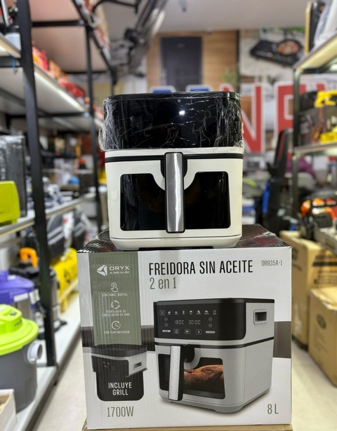 FREIDORA ACEITE 2 EN 1 ORYX