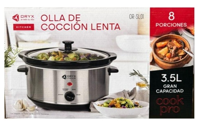 OLLA COCCION LENTA 3.5L