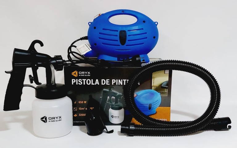 MAQUINA DE PISTOLA PARA PINTAR - PIN