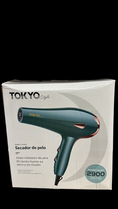 SECADOR DE PELO-TOKYO1