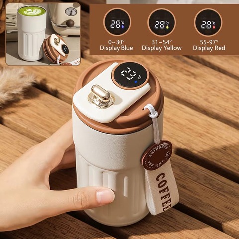VASO CAFE TERMICO ACERO