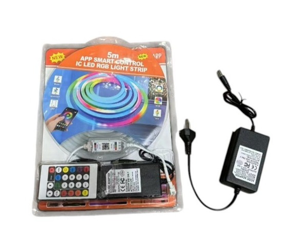 LUZ NEON 5M C/FUENTE